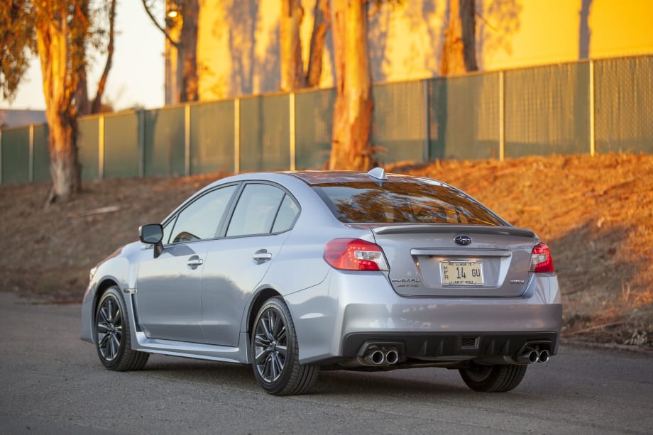 Subaru WRX Named Most Ticketed Vehicle