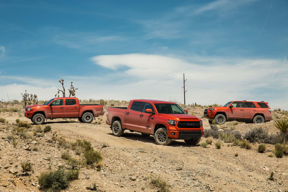 Pricing for the TRD Pro Series Tacoma and 4Runner Released