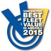 Vincentric Announces 2015 Fleet Value Awards