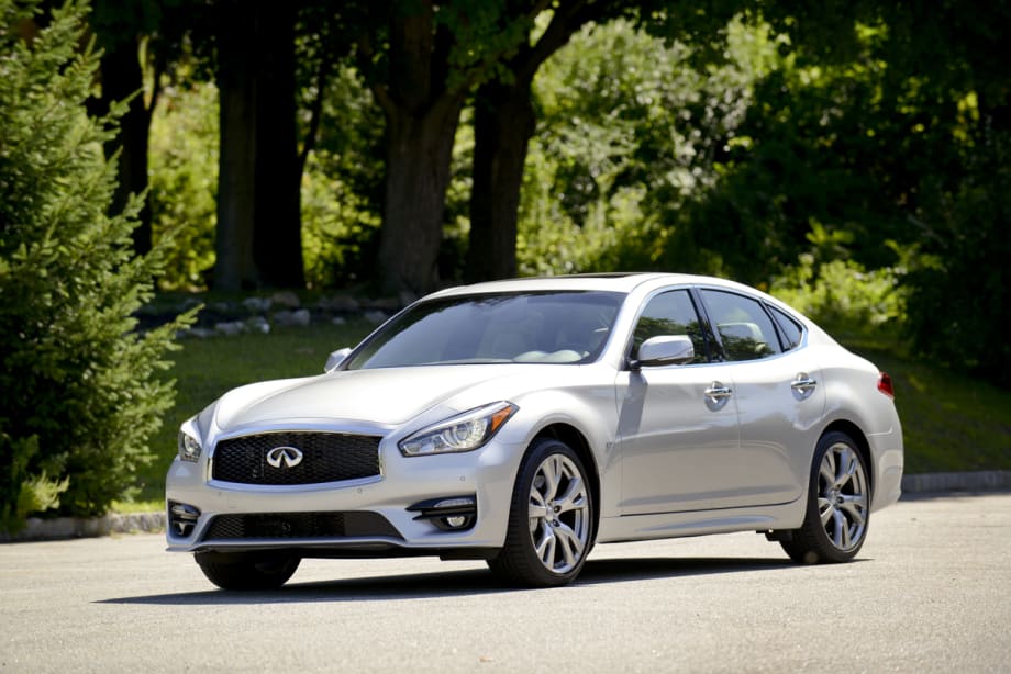 Nissan Recalls Infiniti Models for Fire Risk