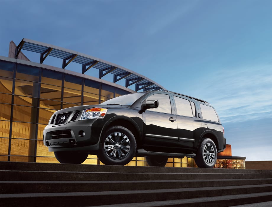 Nissan Recalls 2015 Armadas for Transmission
