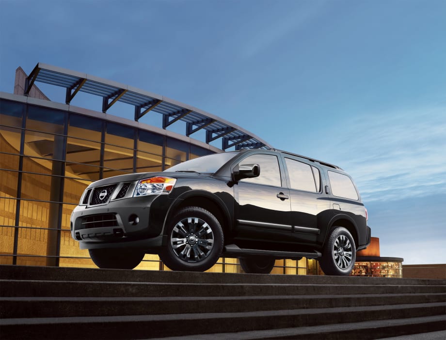 Nissan Announces Pricing for 2015 Armada