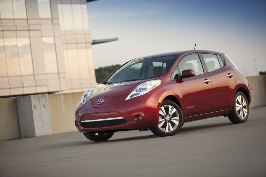 Nissan LEAF Reaches 1B Kilometers Driven