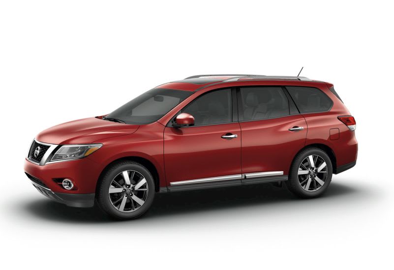 Nissan's 2015 Pathfinder Starts at $30,395