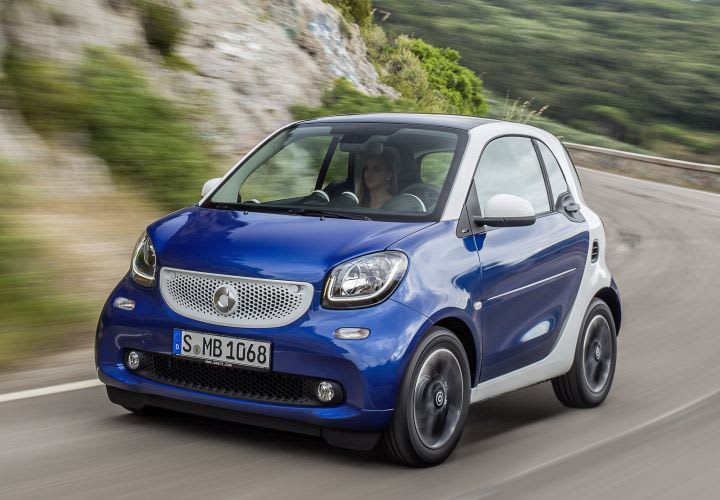 2015 Smart Fortwo Gets Dual Clutch Transmission