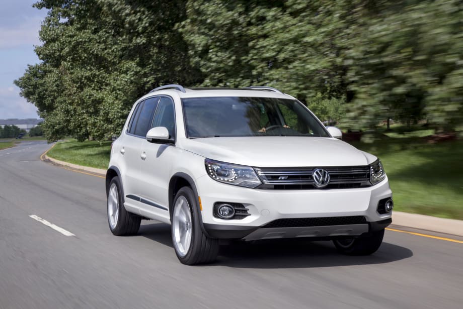 Faulty Labels Prompt Volkswagen Tiguan Recall