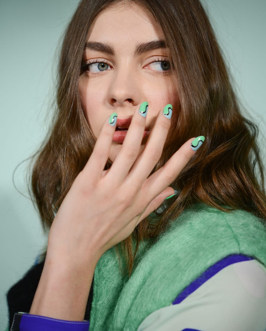 Nail Looks From NYFW F/W2015