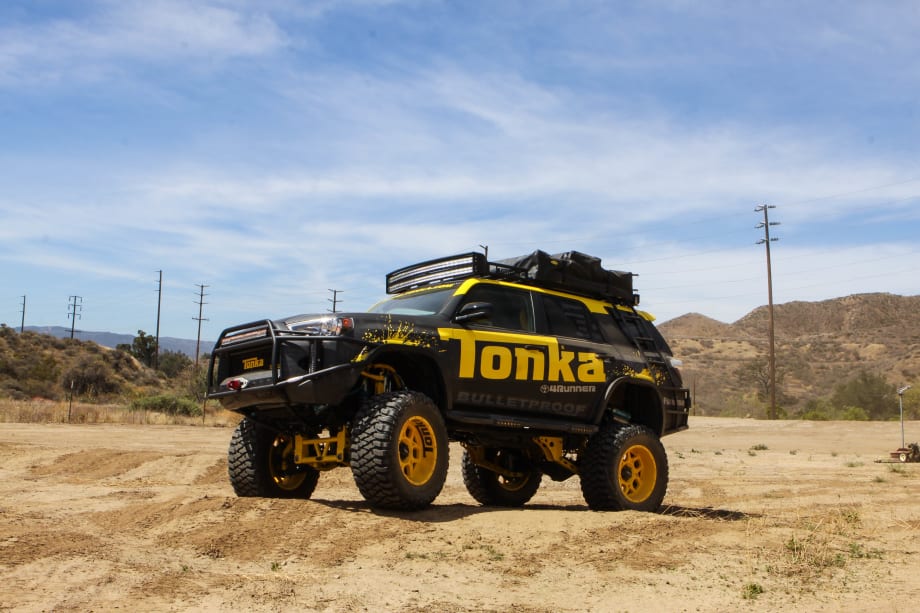 Funrise Debuts Custom Tonka Toyota 4Runner