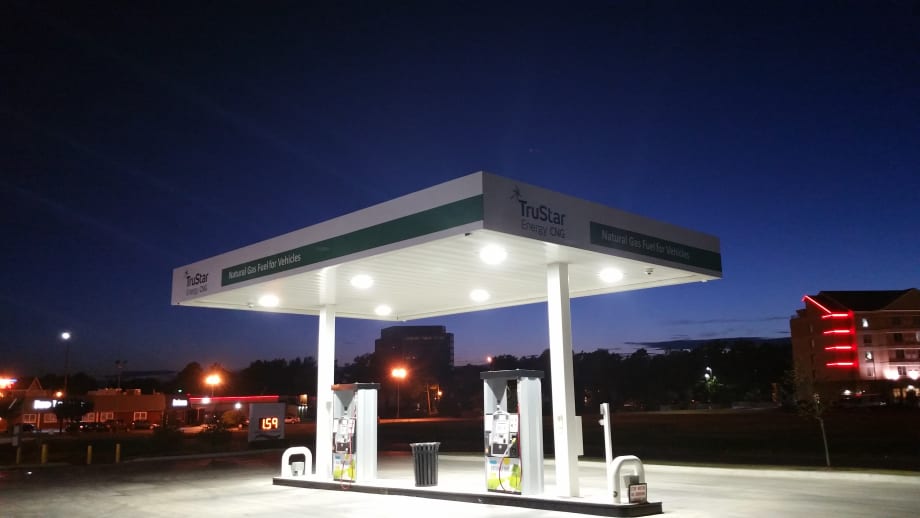 TruStar Opens Public CNG Station in Oklahoma