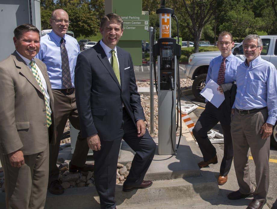 Utah University Unveils EV Chargers, Prius PHEVs