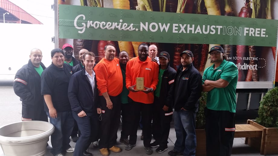 Northeast Fleets Honored for Diesel Emissions Reduction