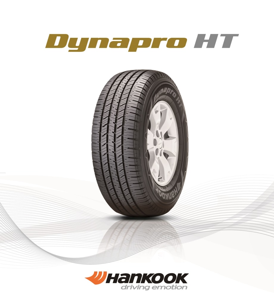 Dynapro HT Tire for 2016 Tacoma