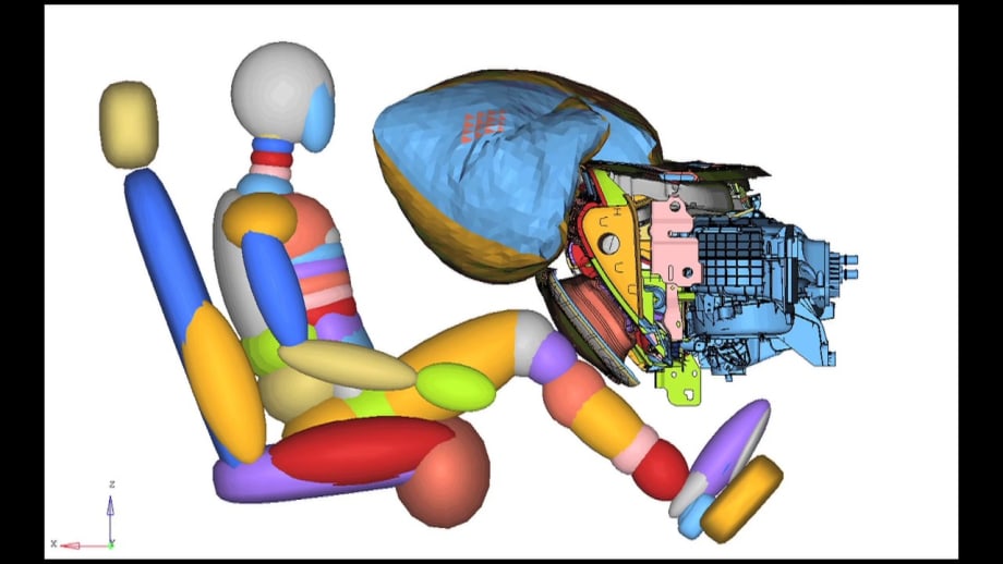 Video: Ford’s New Airbag Design to Debut in 2015 Mustang