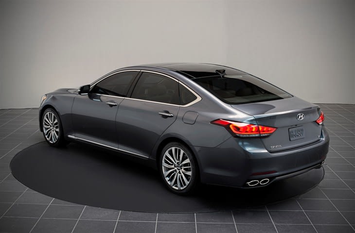 Hyundai Recalls 2015 Genesis for Tires