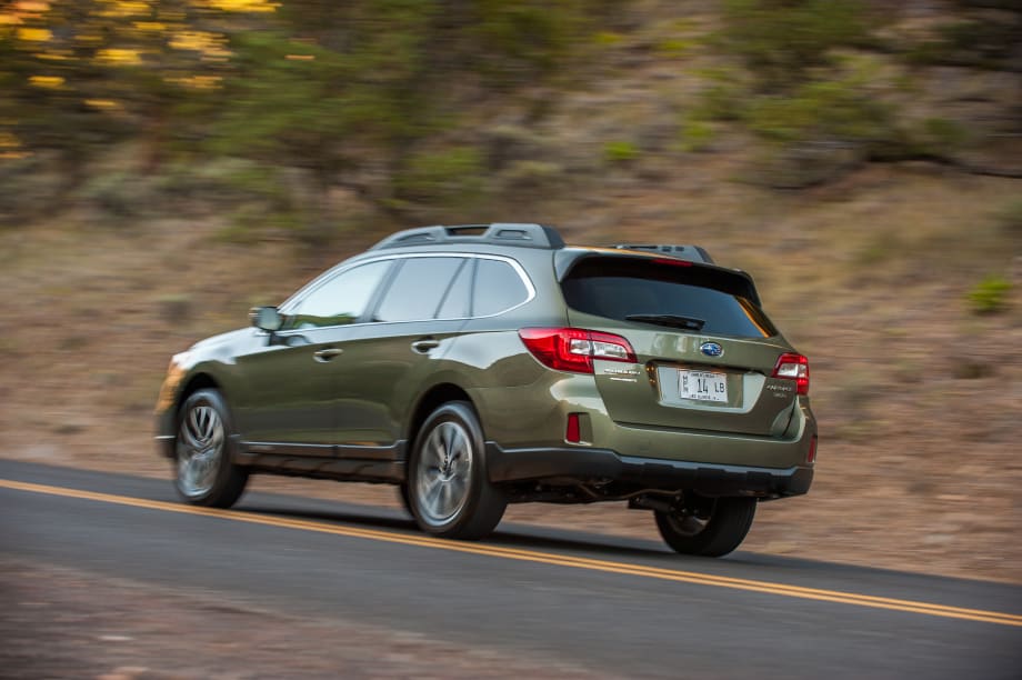Subaru Legacy, Outback Cars Recalled for Stability Control