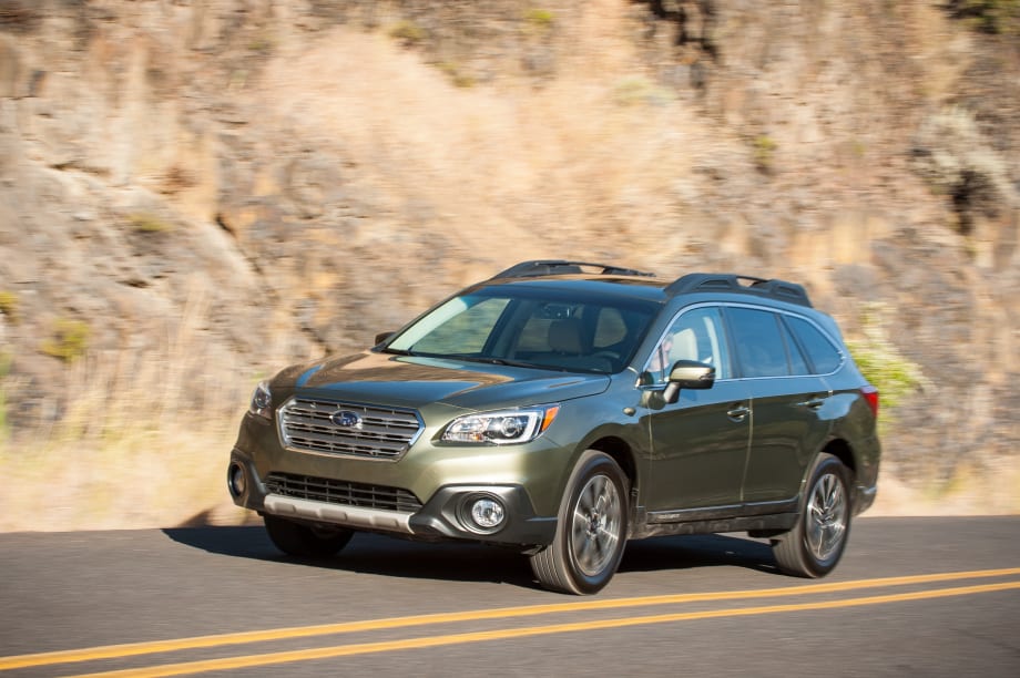 Subaru Recalls Legacy, Outback for Fire Risk
