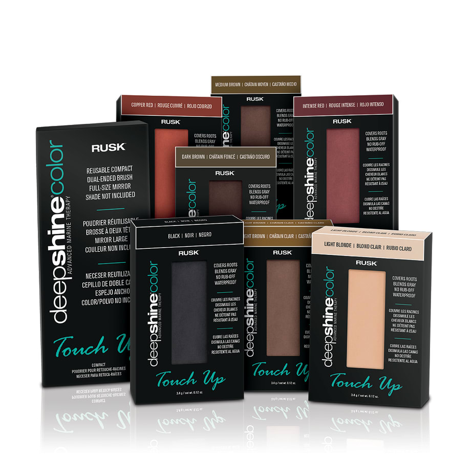 The Art of Haircolor Timeline - Rusk's 10th Anniversary of Deepshine