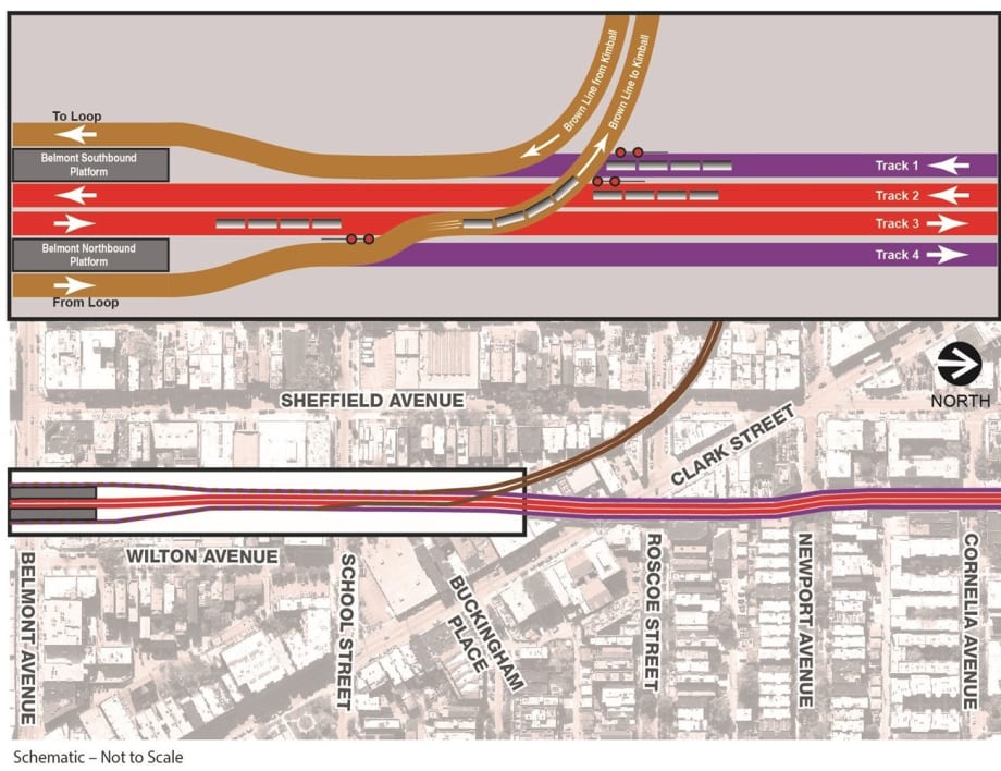 Mayor Lightfoot, CTA, And Federal Leaders Celebrate Completion of New Red-Purple Bypass