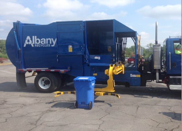 N.Y. Municipality Begins Automated Recycling Truck Pilot