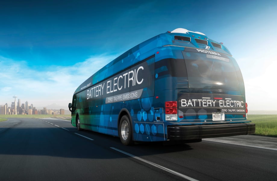 U. of Georgia adding 20 Proterra battery-electric buses