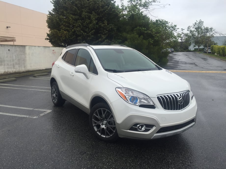 2016 Buick Encore AWD