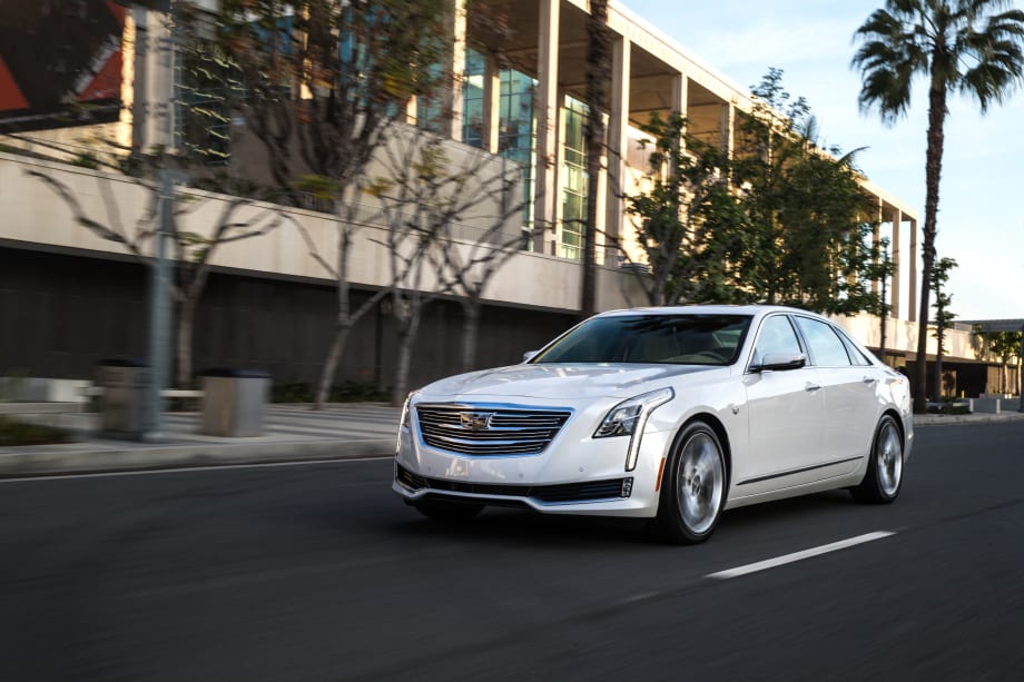 2016 Cadillac CT6