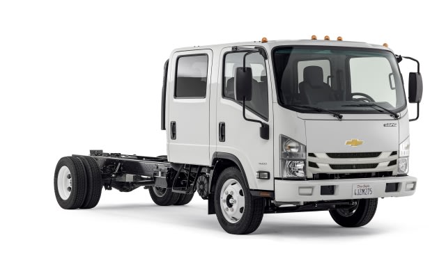 Business Takes Delivery of Chevrolet Low Cab Forwards