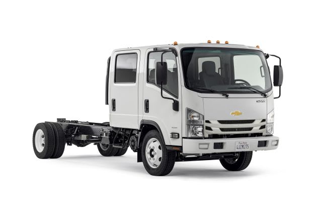Chevrolet Low Cab Forward Pricing Starting at $40K