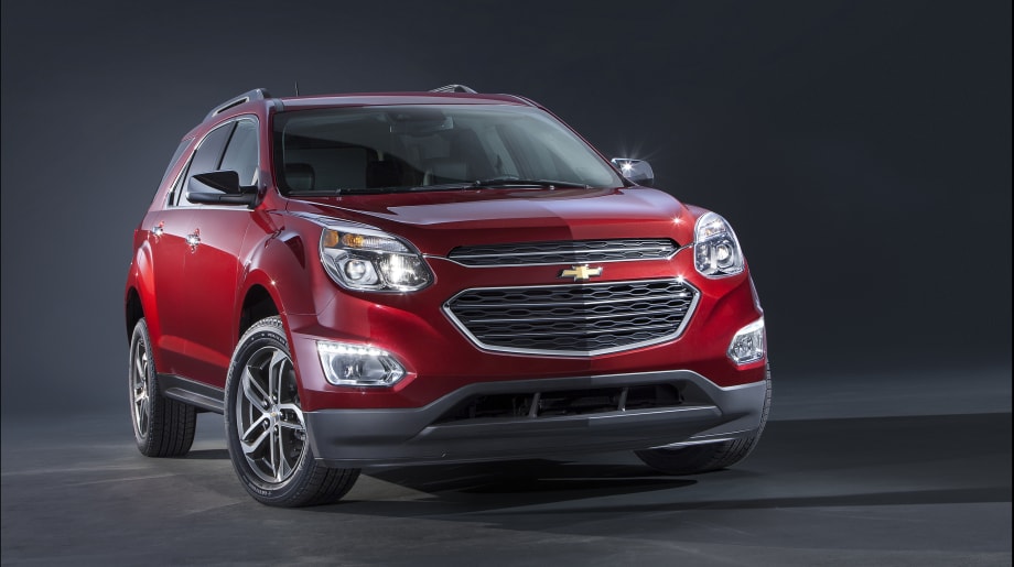 GM Updates Equinox Compact SUV for 2016