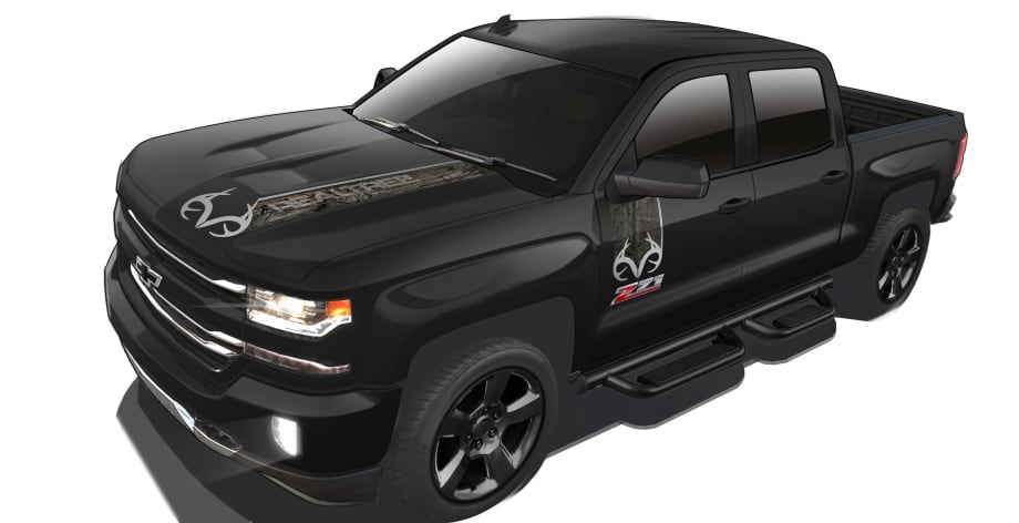 Chevrolet Introduces Camo Silverado Edition