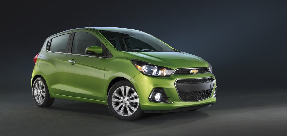 Chevrolet Spark EV Continues for 2016