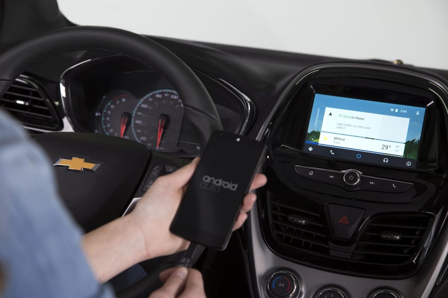 Chevrolet Adds Android Auto to 2016 Models