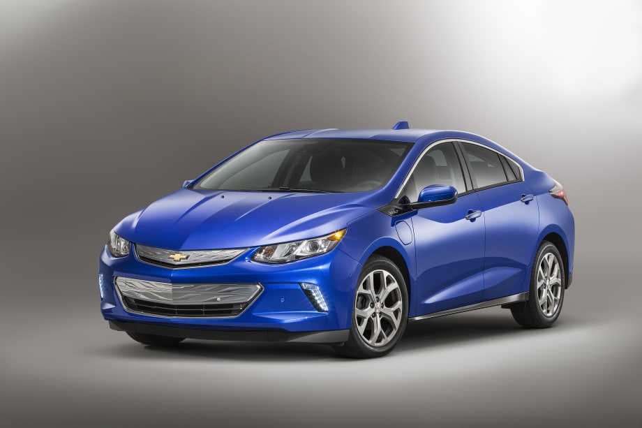 2016 Volt's Electric Range Reaches 53 Miles
