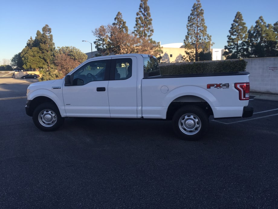 2016 Ford F-150 XL with Pro Trailer Backup Assist
