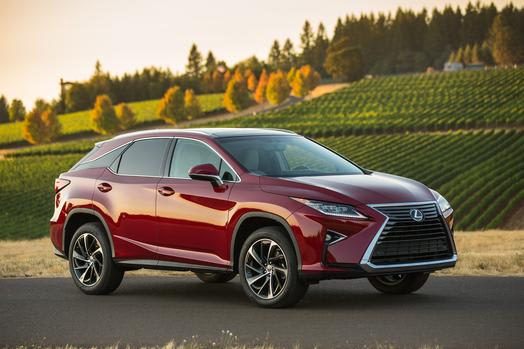 Lexus RX 350, RX 450h Recalled for Air Bags