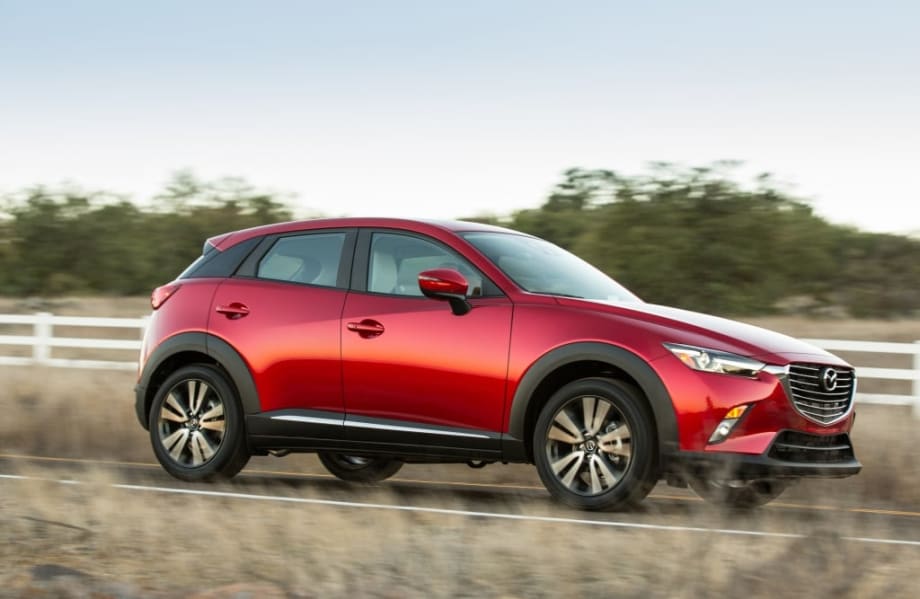Mazda CX-3 Captures Top Award for Crashworthiness