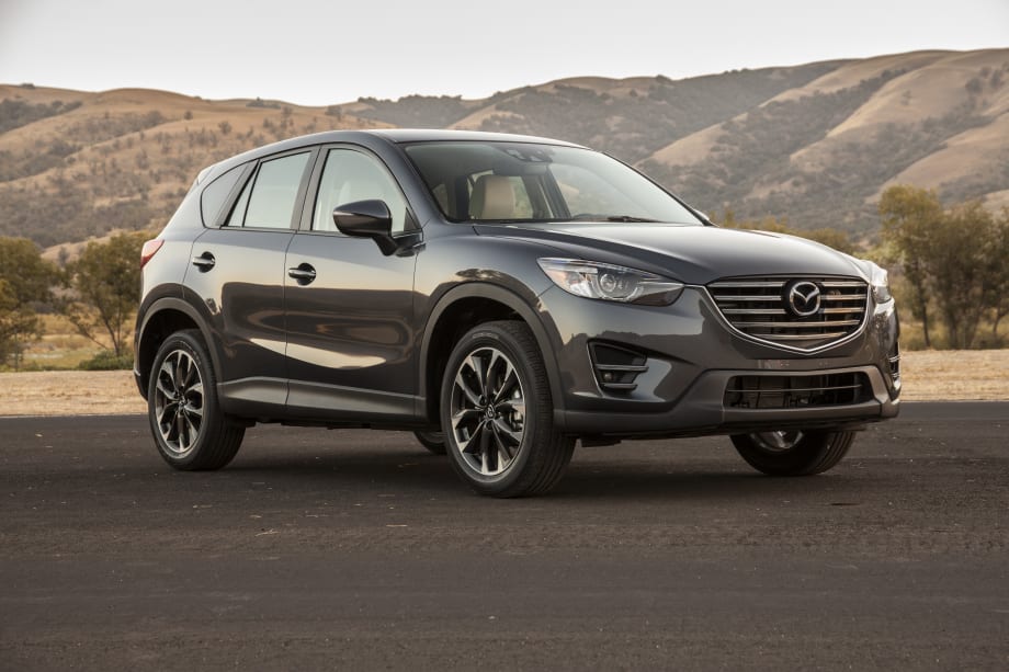 Mazda Recalls SUVs, Subcompacts for Steering