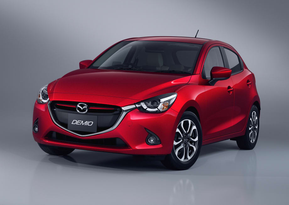 2016 Mazda2 Unveiled Globally