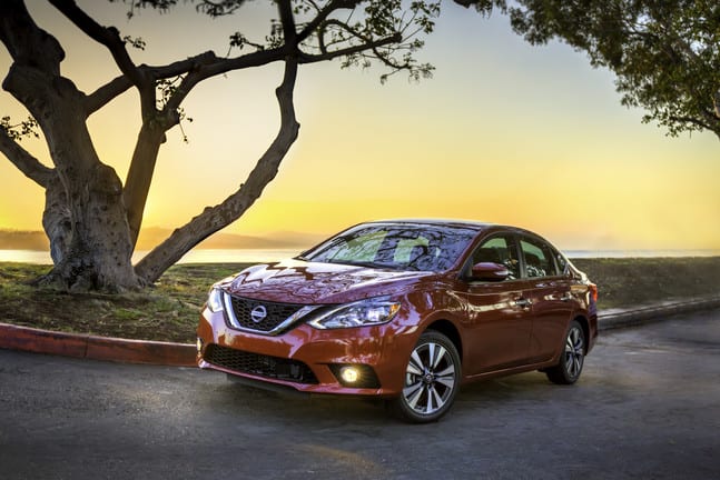Nissan Sentra Cars Recalled for Stalling