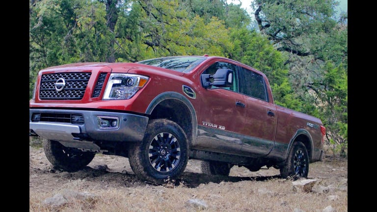 Nissan Recalls Titan Pickups for Seat Belts