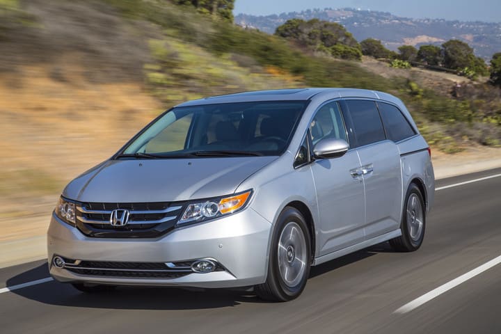 Honda Recalls Odyssey Minivans for Seats