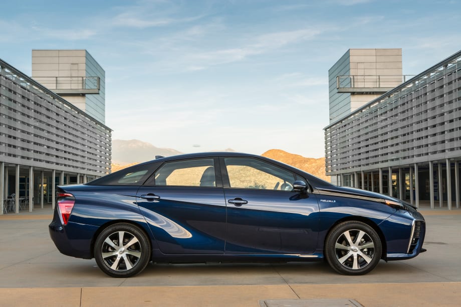 Safety Rule Changes Proposed for Fuel Cell Vehicles