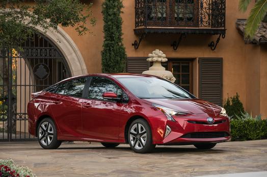 Toyota Recalls Prius for Parking Brake