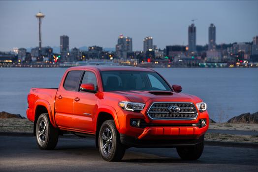 Toyota Recalls Tacoma Trucks for Air Bags