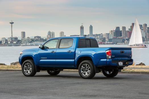 Toyota Recalls Tacoma Pickups for Stalling