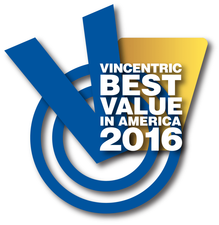 Vincentric Names Winners of Best Value Awards