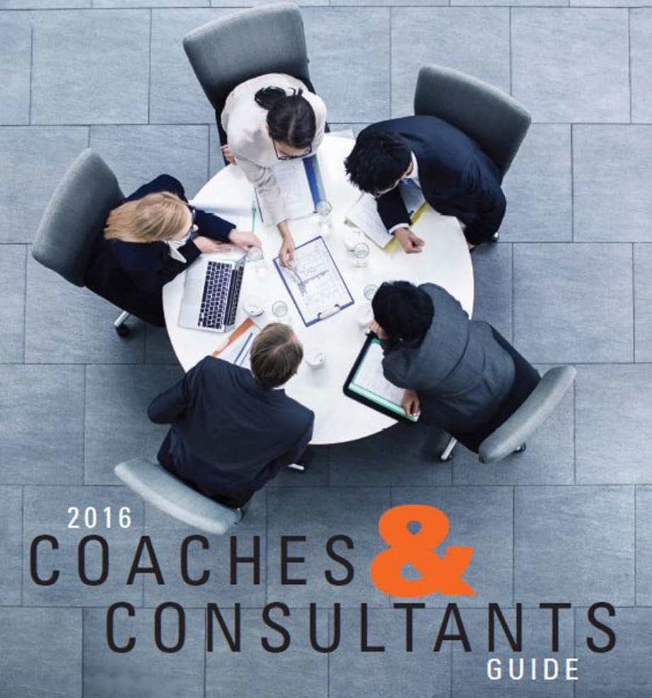 The 2016 Coaches and Consultants Guide