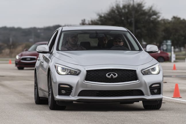 Nissan Recalls Infiniti Q50 Sedans for Steering