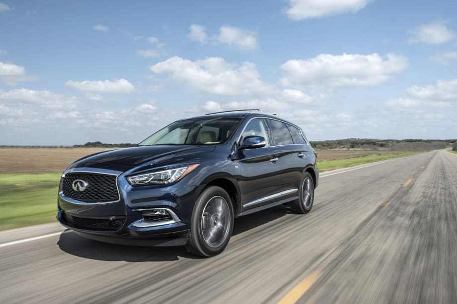Infiniti QX60 Earns Top Safety Score