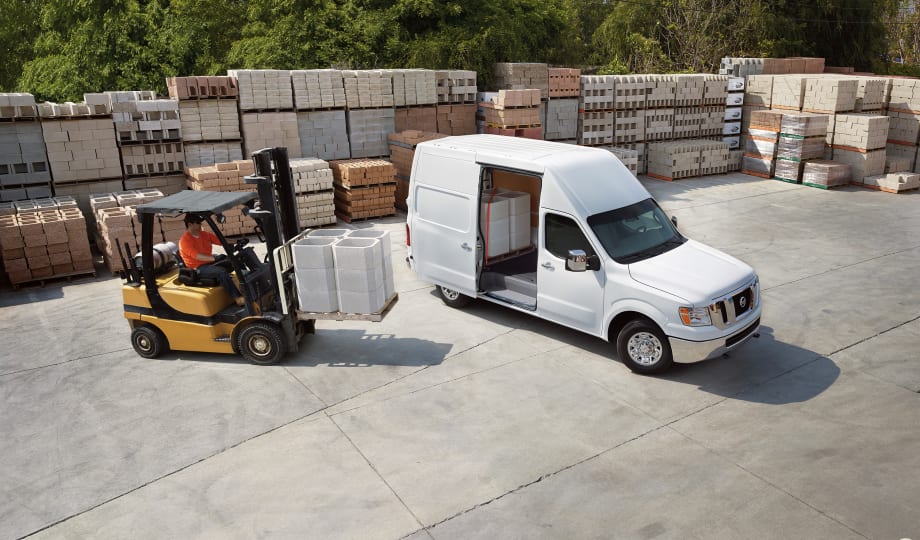 Nissan's 2016 NV Cargo Van Starts at $27,735